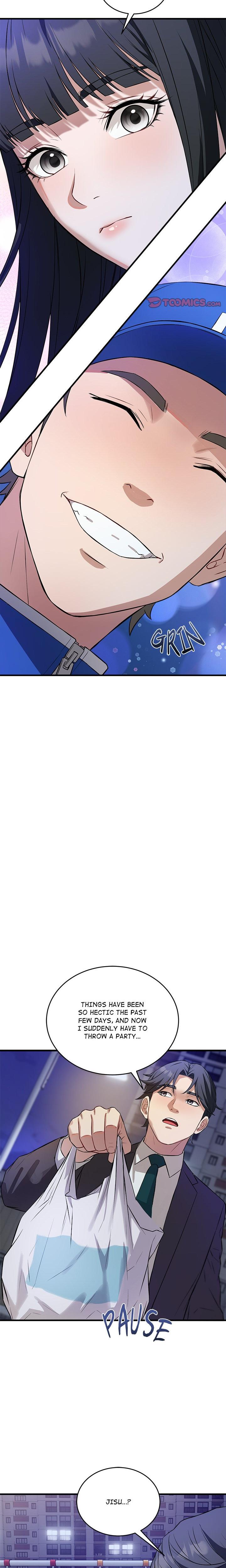 I'm Here For You Uncensored chapter 15 page 18