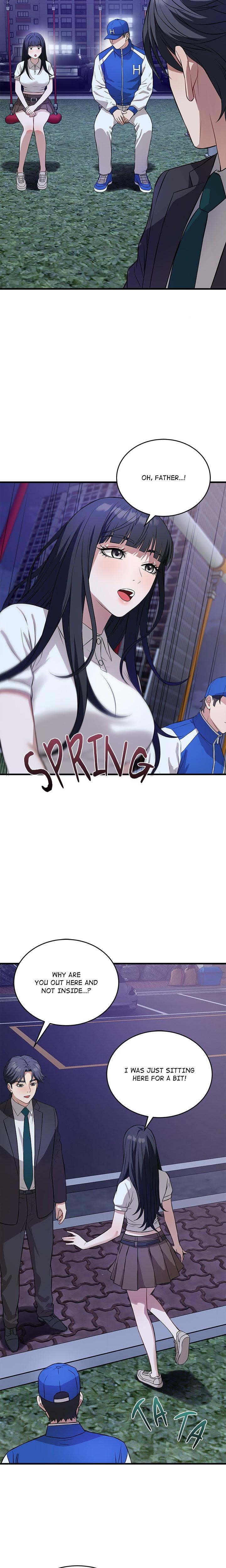 I'm Here For You Uncensored chapter 15 page 19