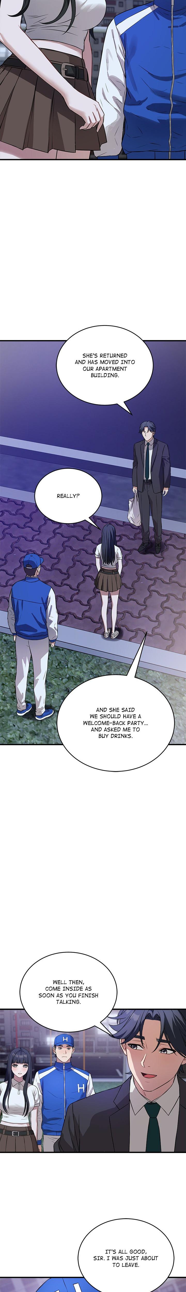I'm Here For You Uncensored chapter 15 page 22