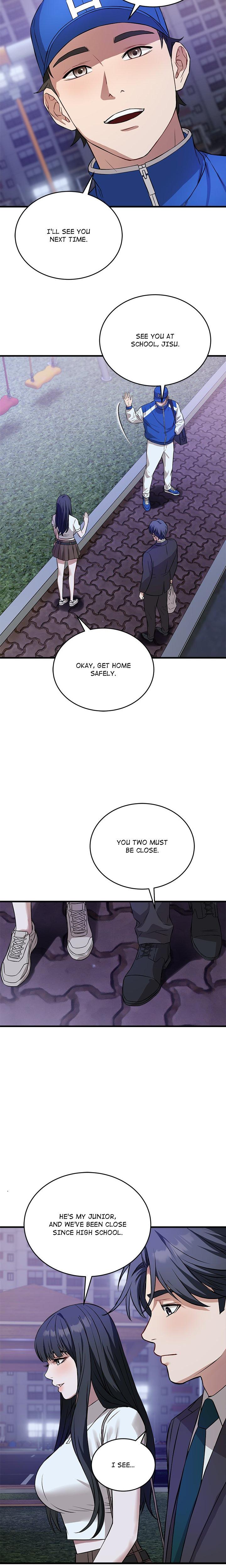 I'm Here For You Uncensored chapter 15 page 23