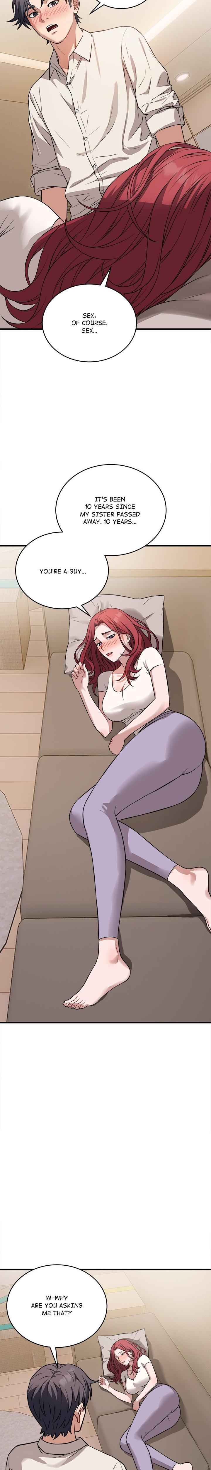 I'm Here For You Uncensored chapter 16 page 8