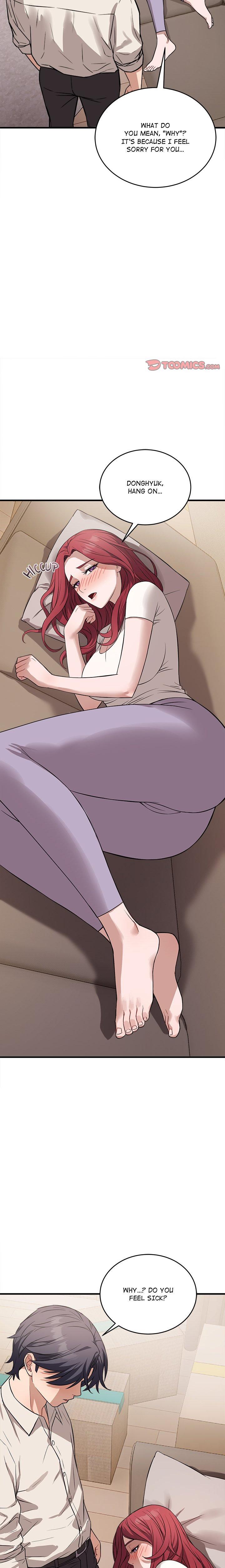 I'm Here For You Uncensored chapter 16 page 9