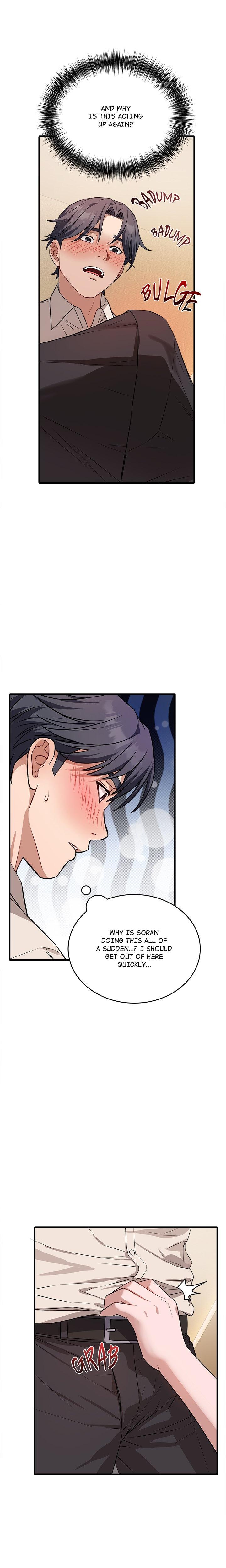 I'm Here For You Uncensored chapter 16 page 12