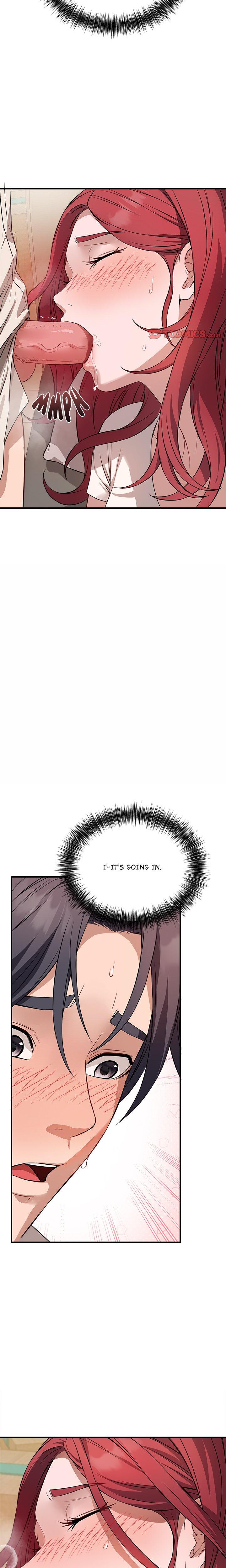 I'm Here For You Uncensored chapter 16 page 17