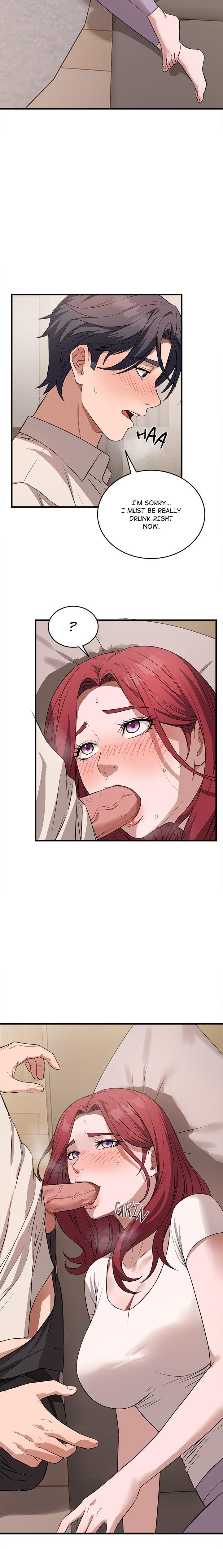 I'm Here For You Uncensored chapter 16 page 22