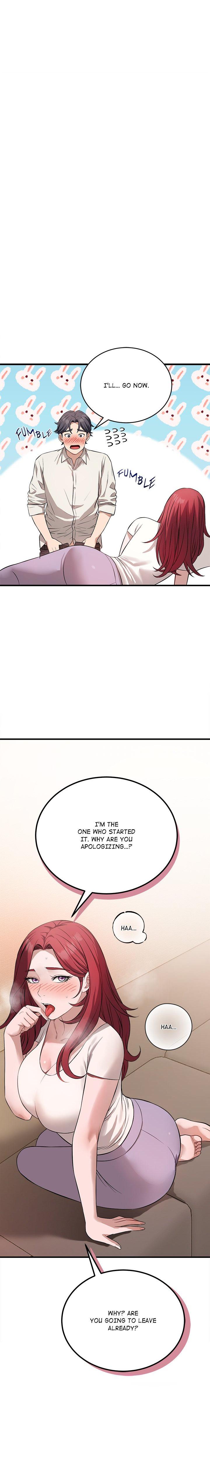 I'm Here For You Uncensored chapter 16 page 23