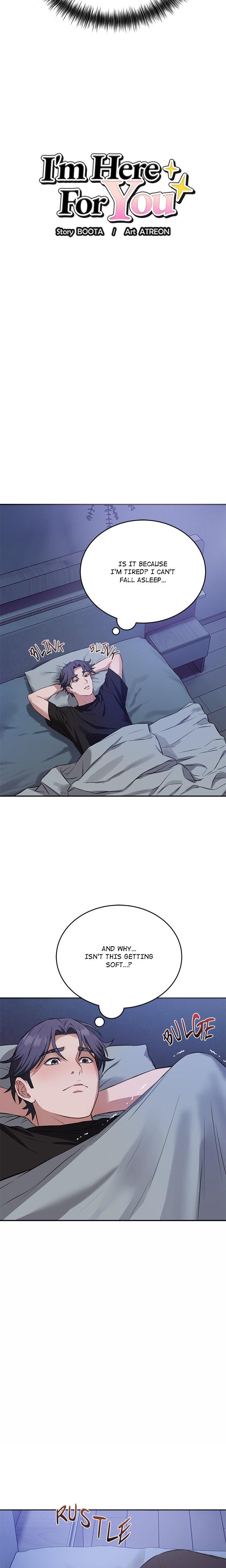 I'm Here For You Uncensored chapter 17 page 3