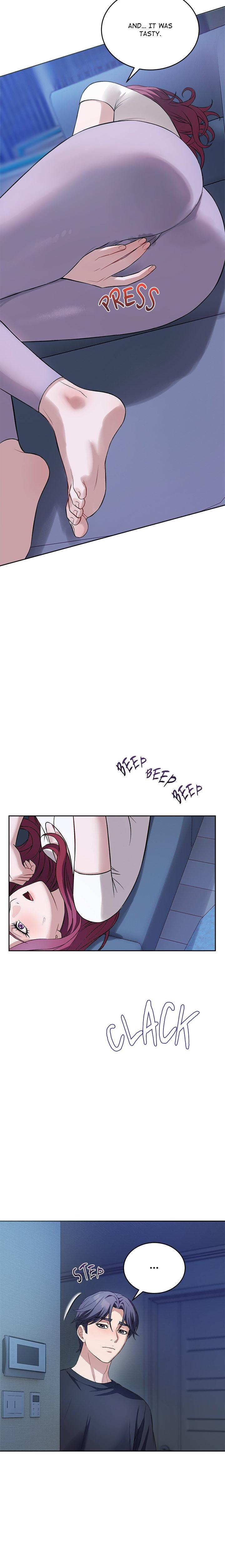 I'm Here For You Uncensored chapter 17 page 11