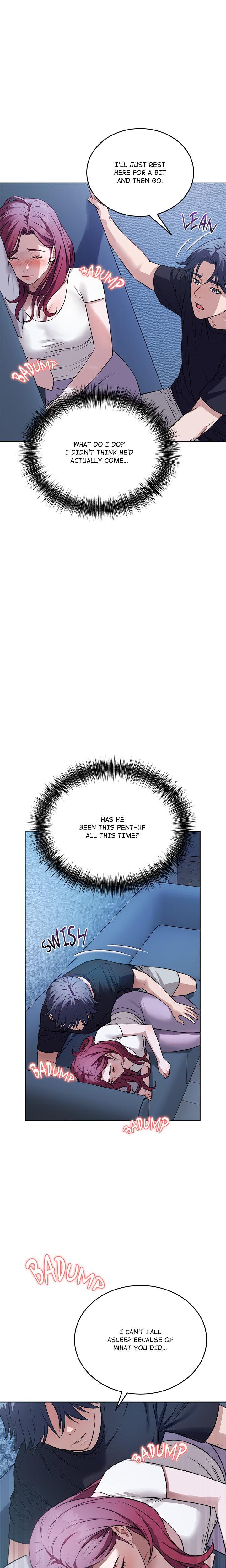 I'm Here For You Uncensored chapter 17 page 14