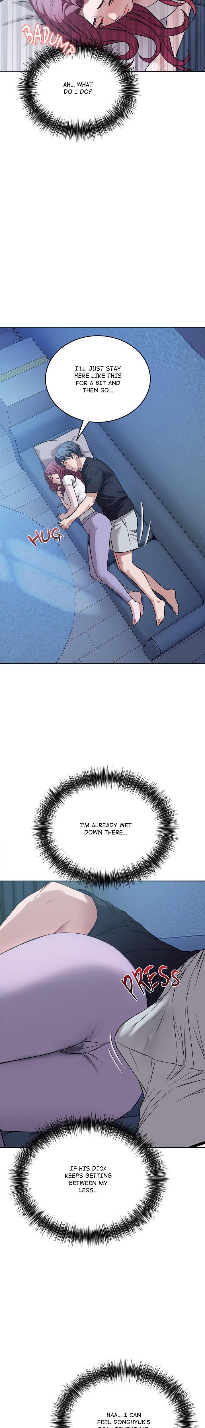I'm Here For You Uncensored chapter 17 page 15