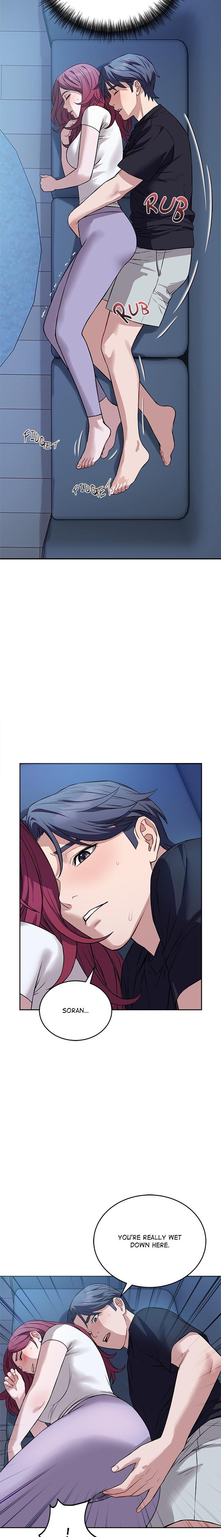 I'm Here For You Uncensored chapter 17 page 17