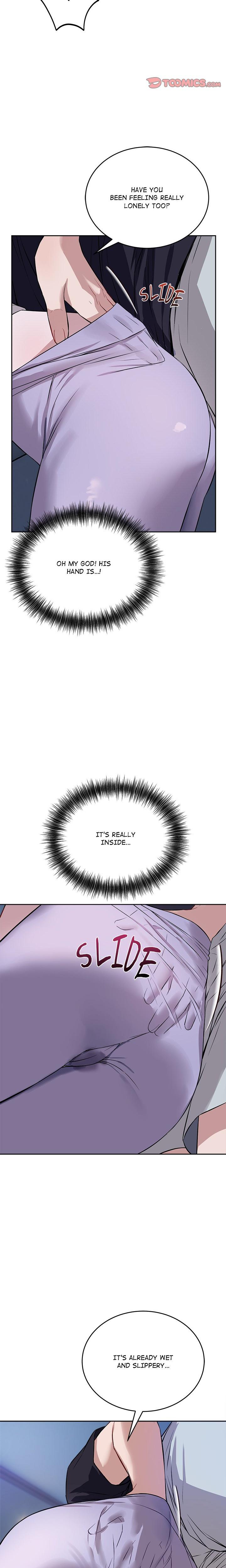 I'm Here For You Uncensored chapter 17 page 18