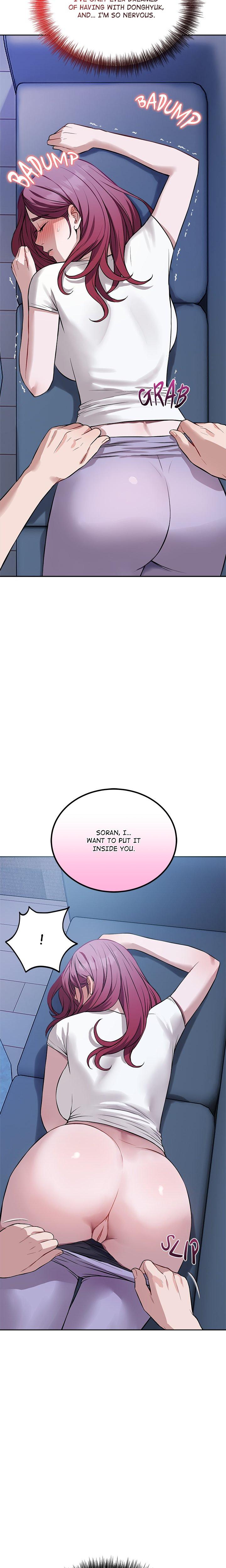 I'm Here For You Uncensored chapter 17 page 20