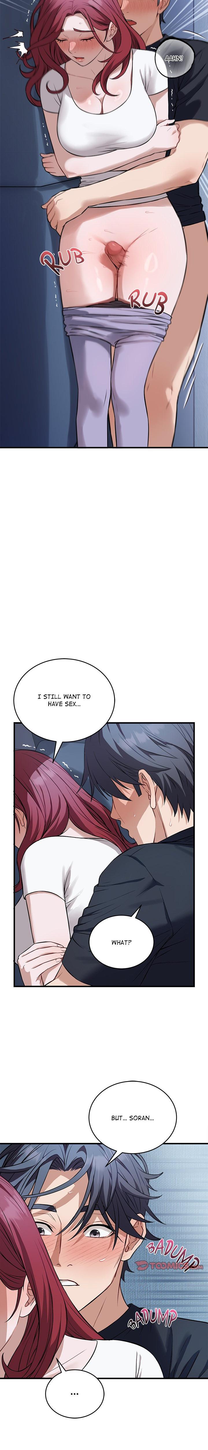 I'm Here For You Uncensored chapter 18 page 5