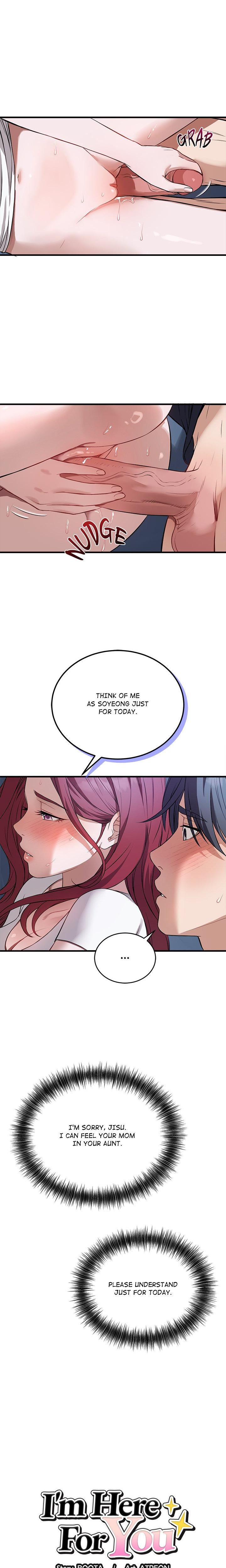 I'm Here For You Uncensored chapter 18 page 6