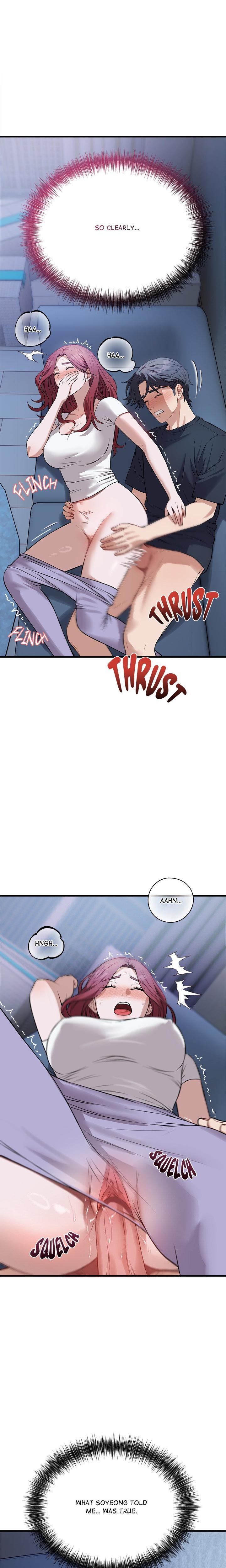 I'm Here For You Uncensored chapter 18 page 11