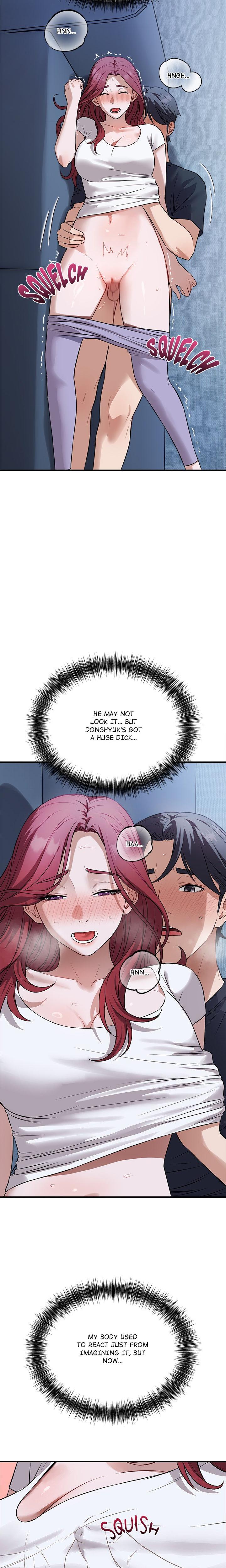 I'm Here For You Uncensored chapter 18 page 12