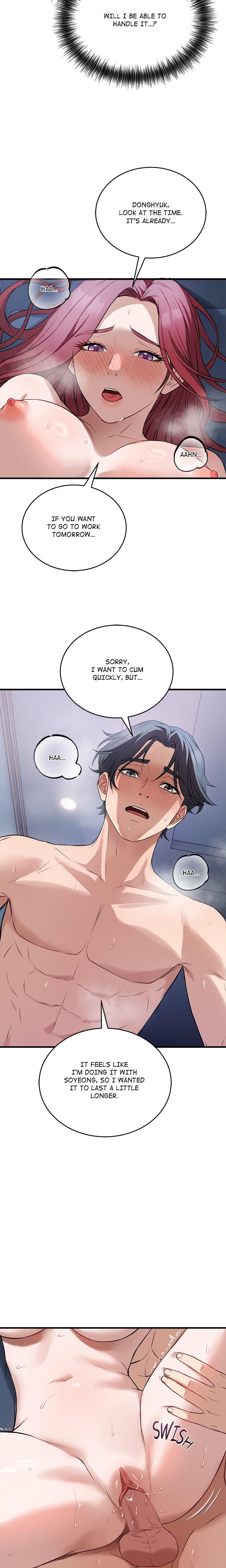 I'm Here For You Uncensored chapter 18 page 17