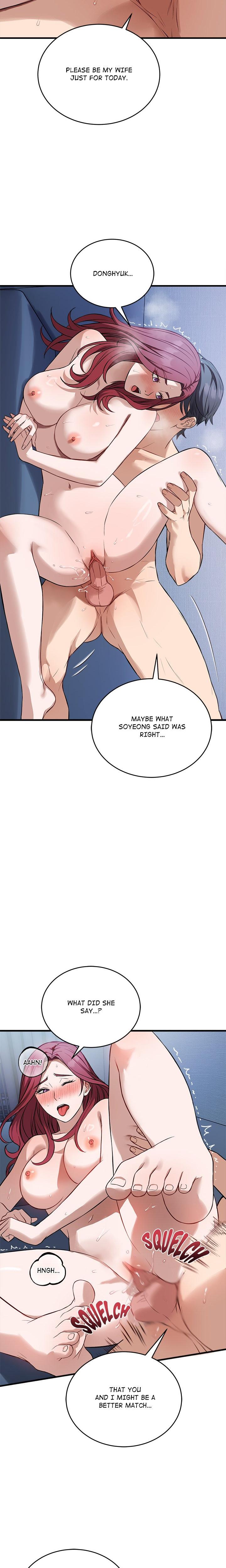 I'm Here For You Uncensored chapter 18 page 18