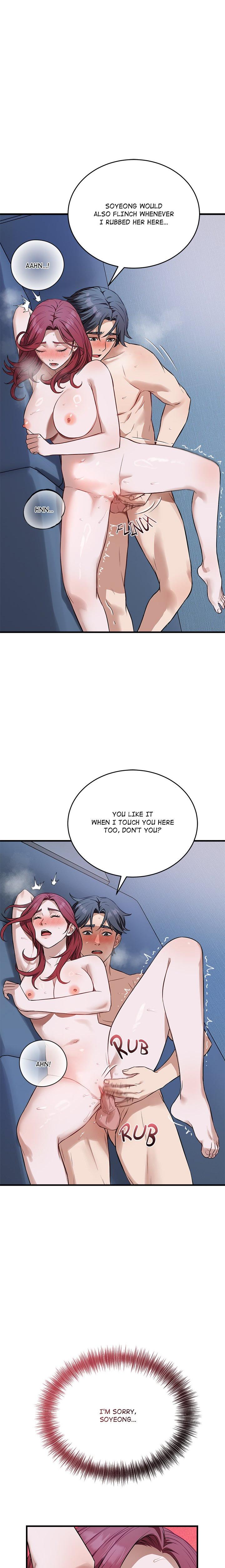 I'm Here For You Uncensored chapter 18 page 20
