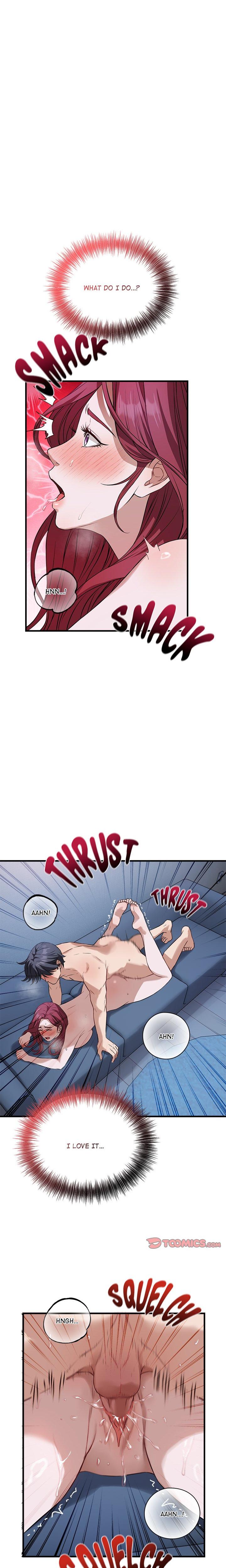 I'm Here For You Uncensored chapter 18 page 23