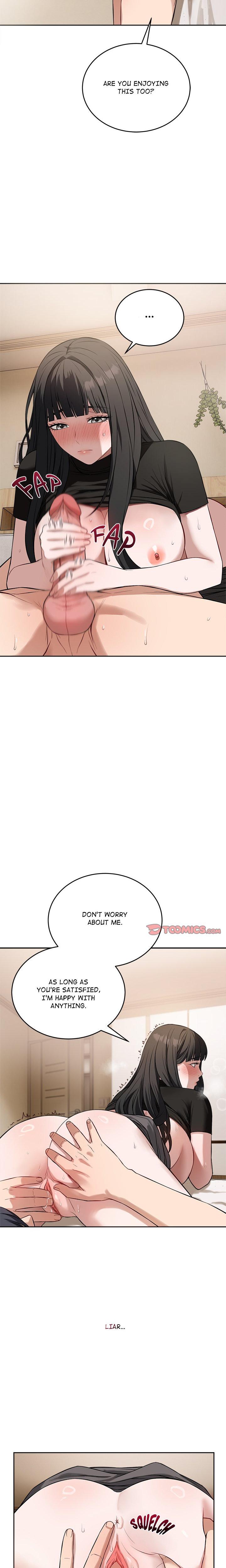 I'm Here For You Uncensored chapter 19 page 12