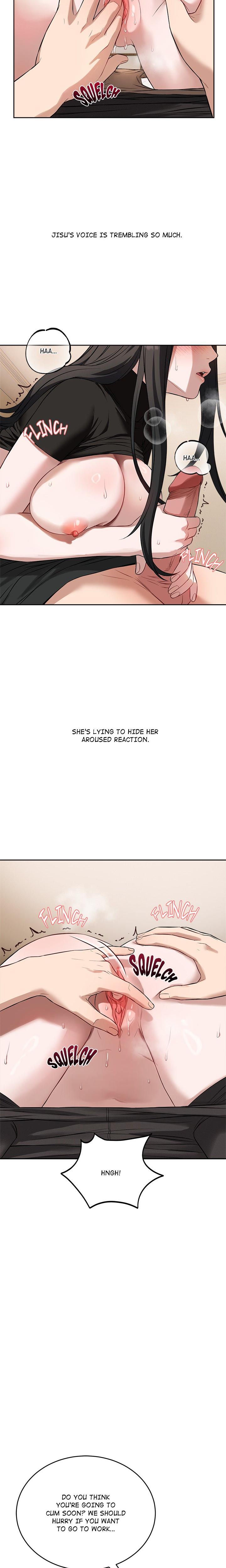 I'm Here For You Uncensored chapter 19 page 13