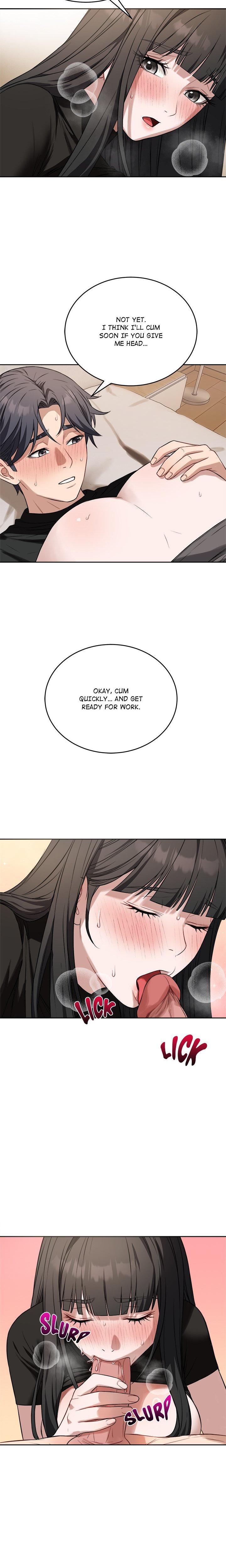 I'm Here For You Uncensored chapter 19 page 14