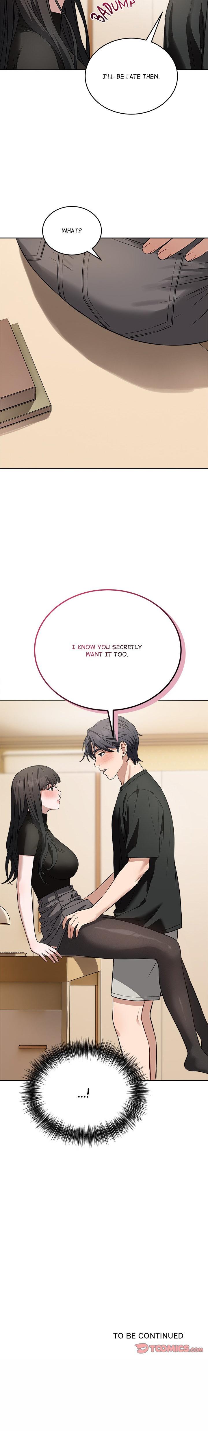 I'm Here For You Uncensored chapter 19 page 23