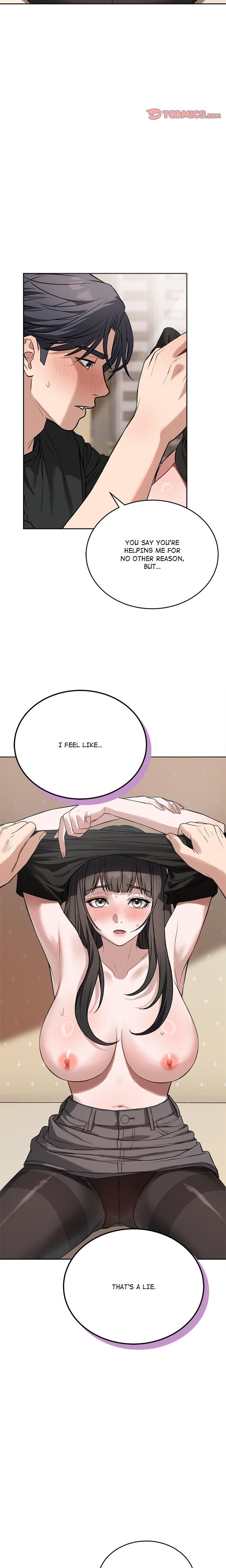 I'm Here For You Uncensored chapter 20 page 3