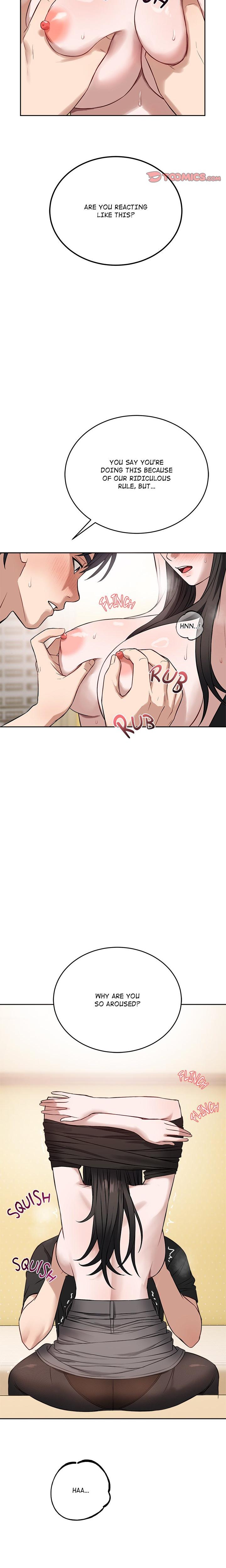 I'm Here For You Uncensored chapter 20 page 8