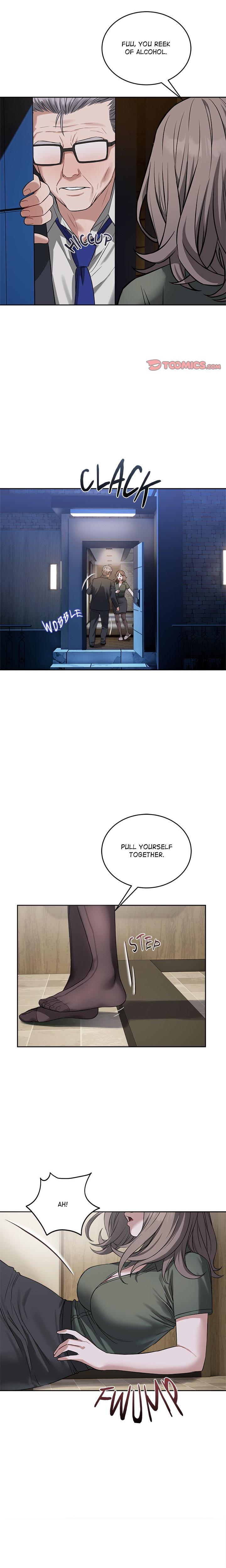 I'm Here For You Uncensored chapter 20 page 23