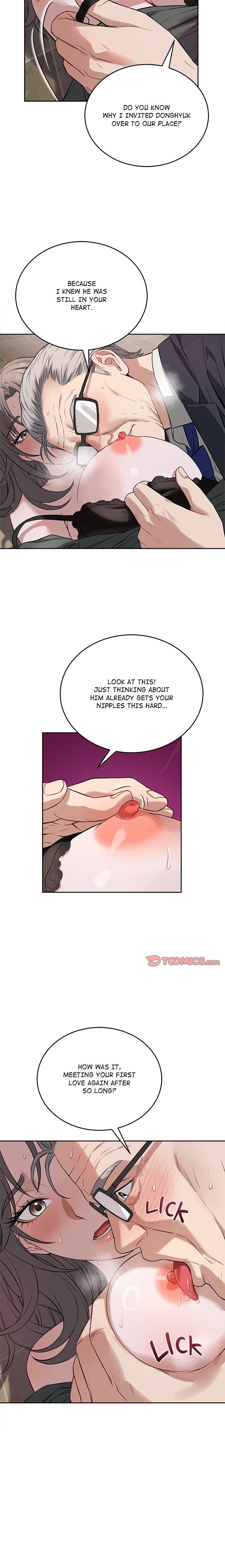 I'm Here For You Uncensored chapter 21 page 4