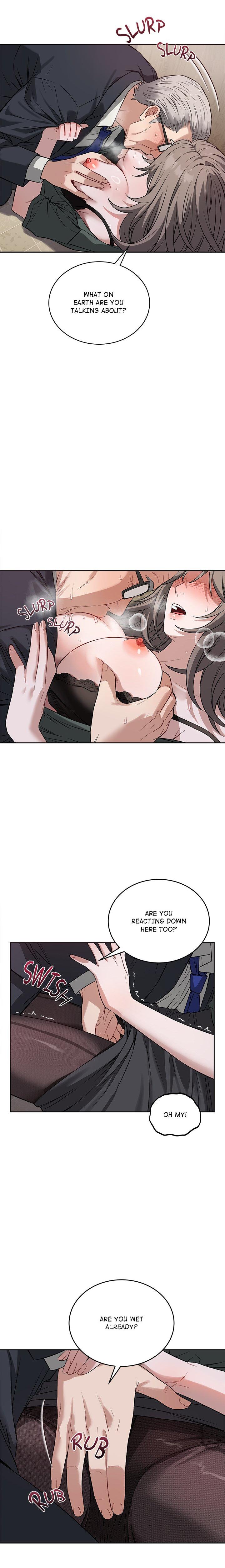 I'm Here For You Uncensored chapter 21 page 5