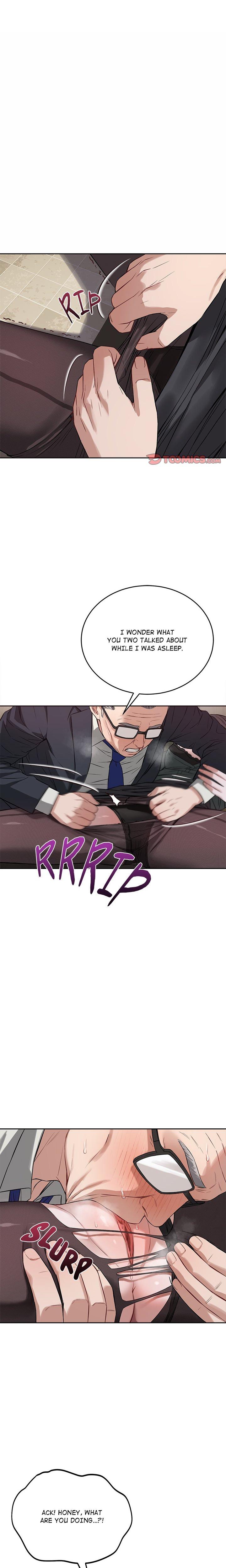 I'm Here For You Uncensored chapter 21 page 6