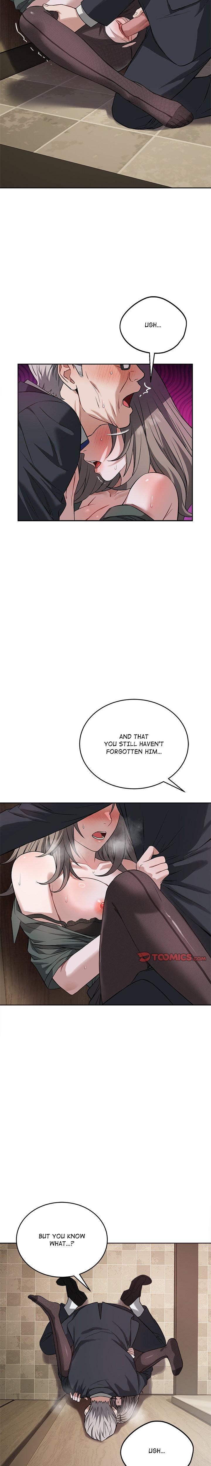 I'm Here For You Uncensored chapter 21 page 9