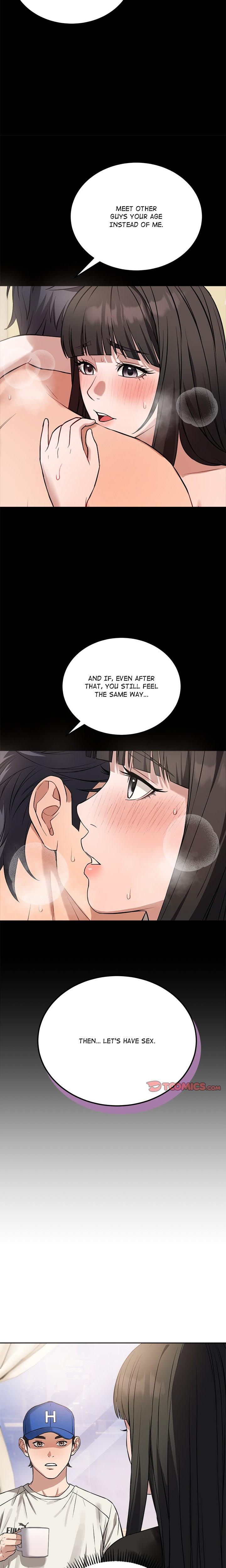 I'm Here For You Uncensored chapter 21 page 14