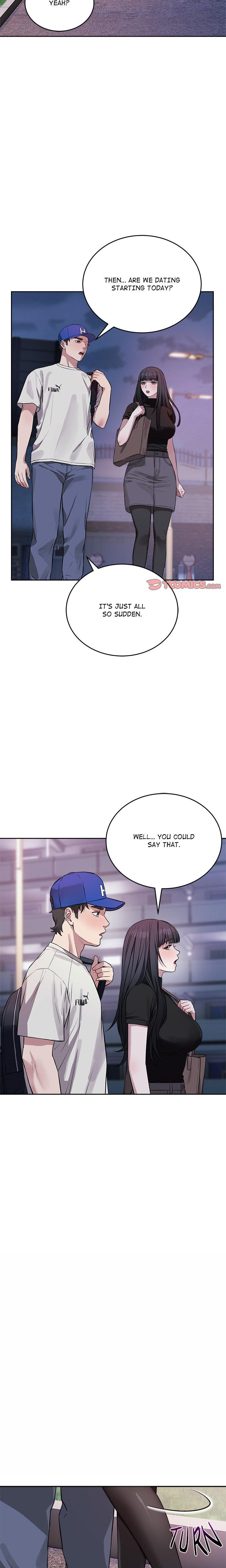 I'm Here For You Uncensored chapter 21 page 16