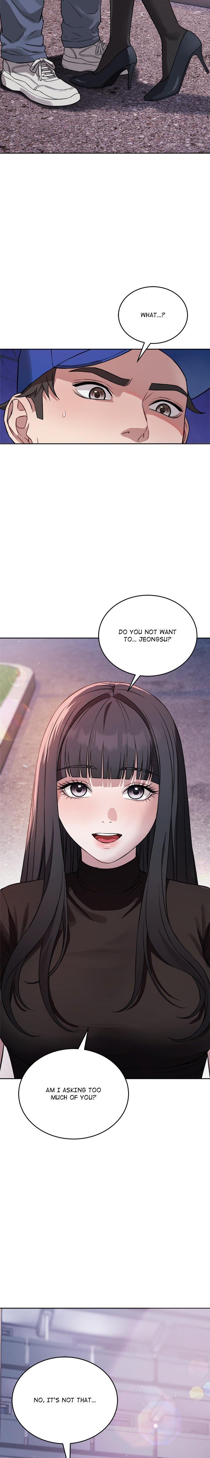 I'm Here For You Uncensored chapter 21 page 17