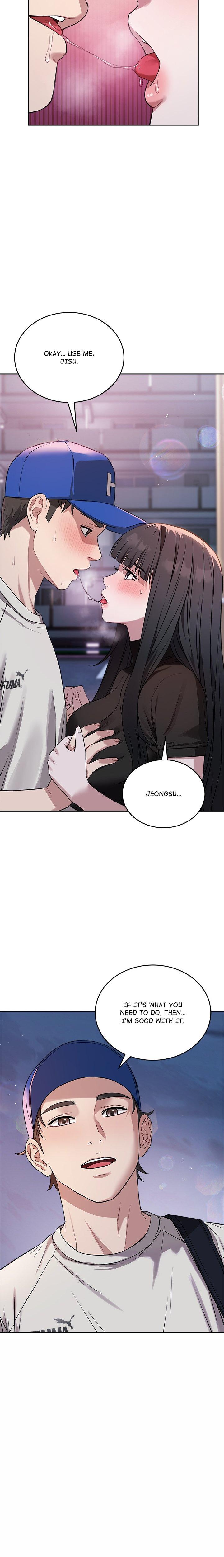 I'm Here For You Uncensored chapter 21 page 20