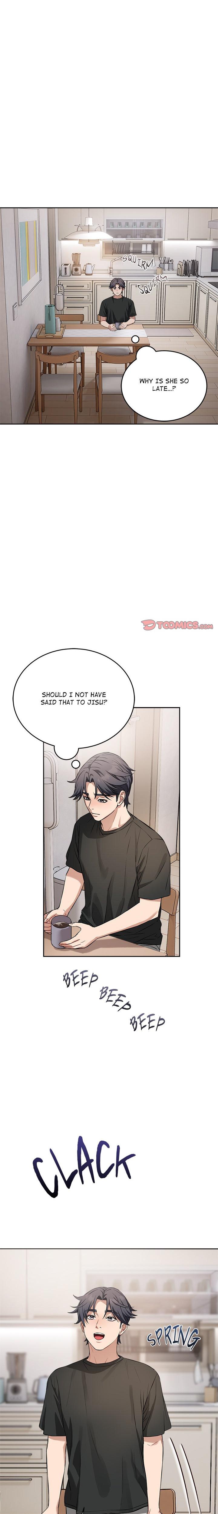 I'm Here For You Uncensored chapter 21 page 21