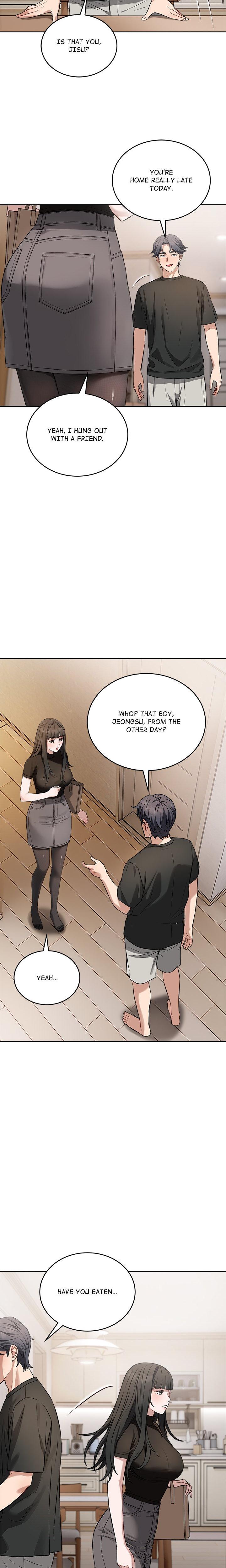I'm Here For You Uncensored chapter 21 page 22