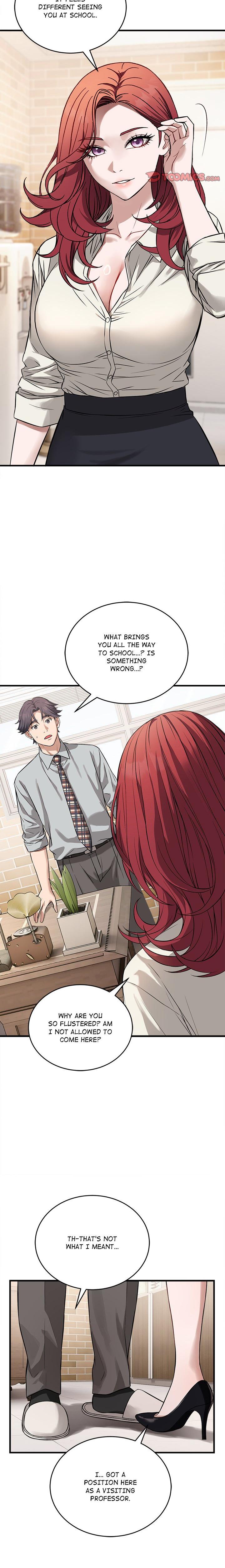 I'm Here For You Uncensored chapter 22 page 15