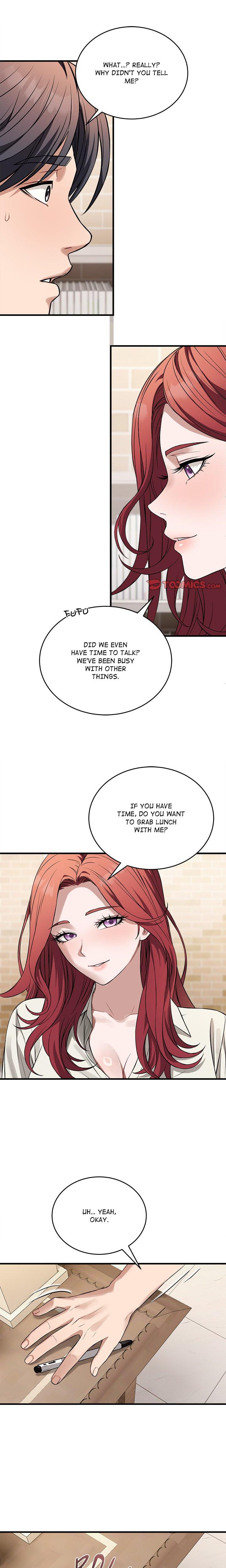 I'm Here For You Uncensored chapter 22 page 16