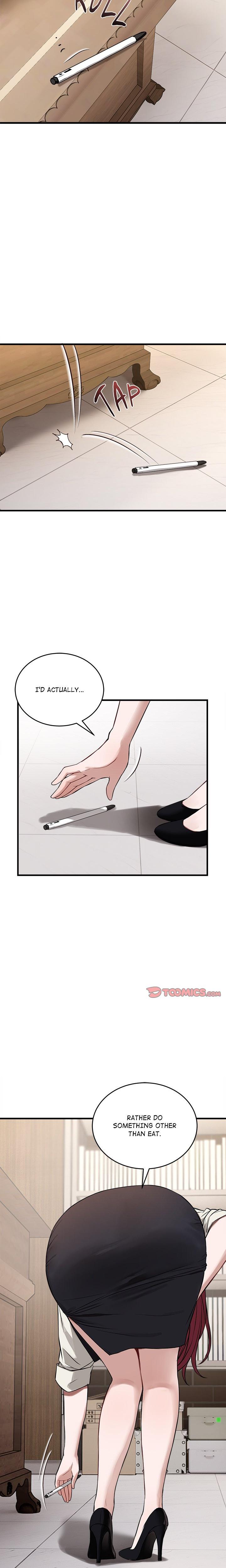 I'm Here For You Uncensored chapter 22 page 17