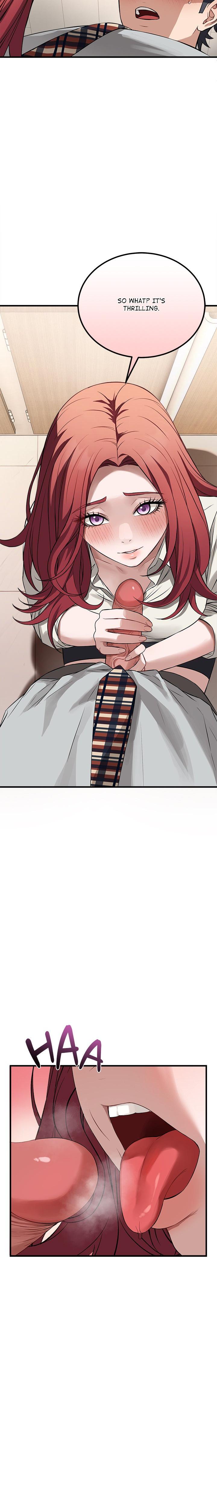 I'm Here For You Uncensored chapter 22 page 19