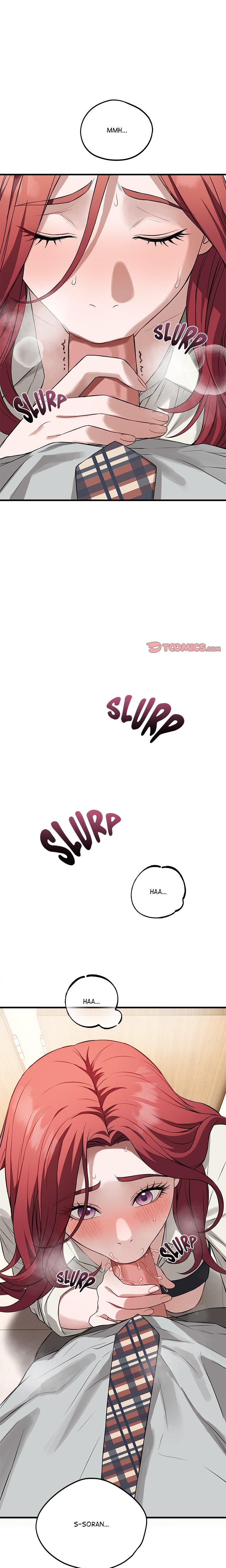 I'm Here For You Uncensored chapter 22 page 21
