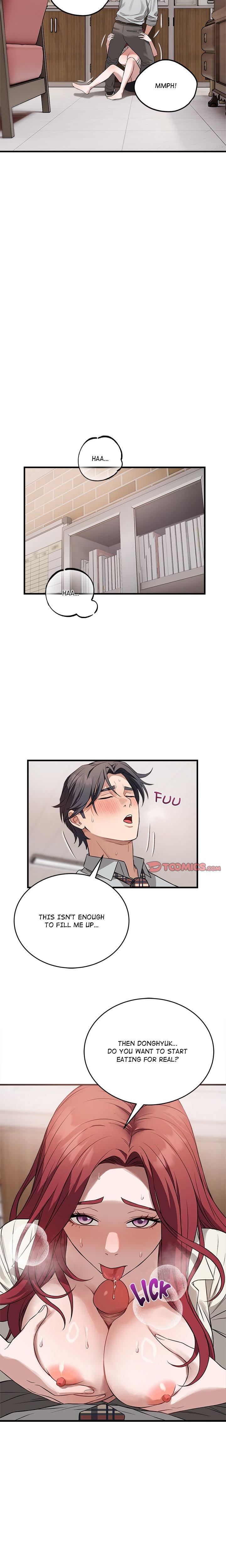 I'm Here For You Uncensored chapter 23 page 7