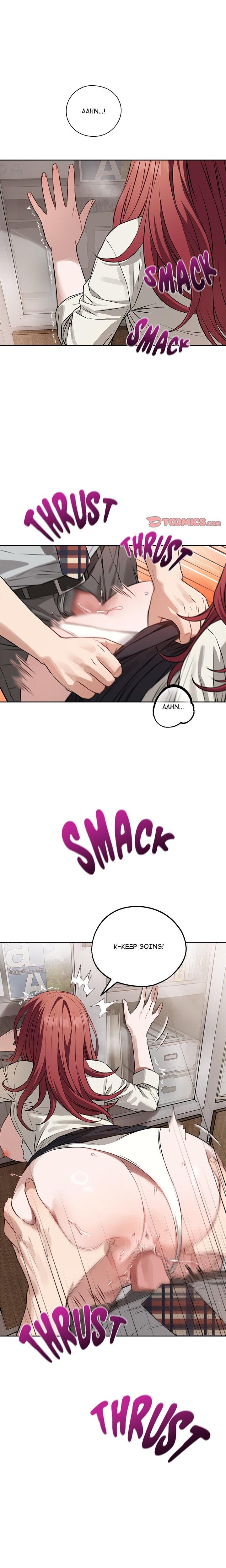 I'm Here For You Uncensored chapter 23 page 11