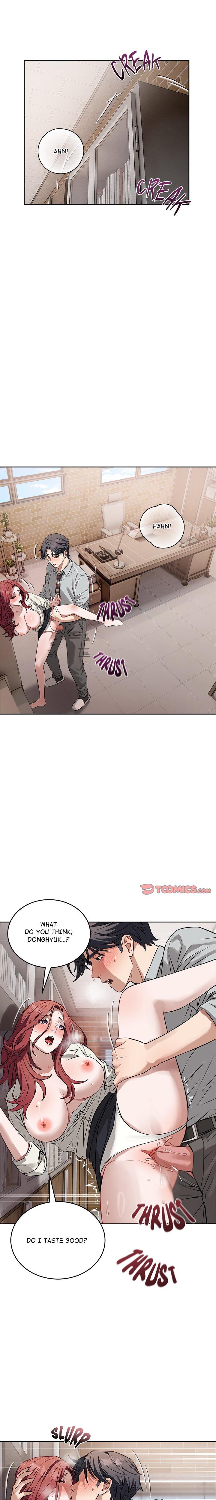 I'm Here For You Uncensored chapter 23 page 12